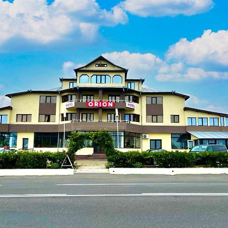 Motel Orion Obrejita Kültér fotó