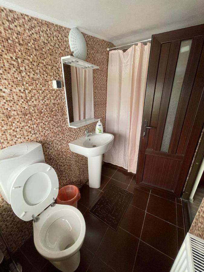 Motel Orion Obrejita Kültér fotó