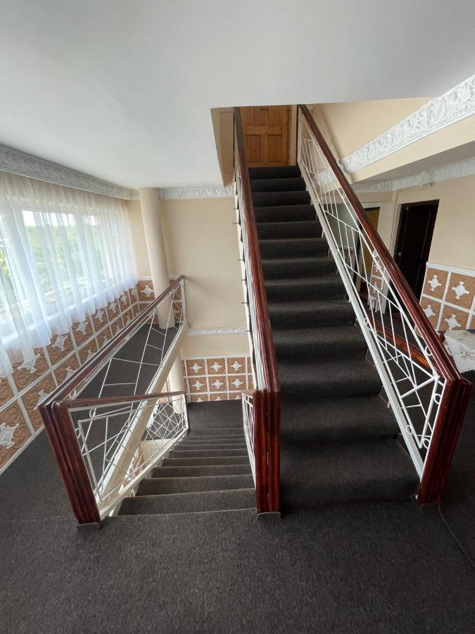 Motel Orion Obrejita Kültér fotó