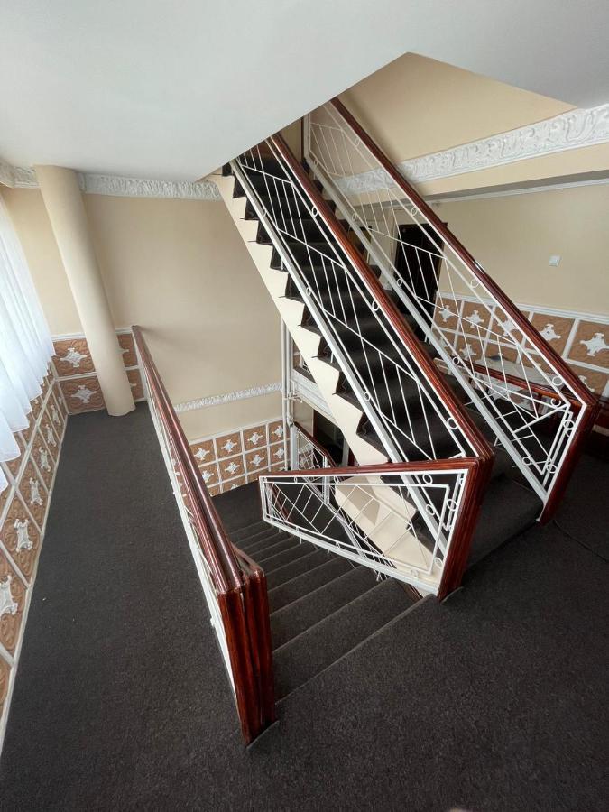 Motel Orion Obrejita Kültér fotó