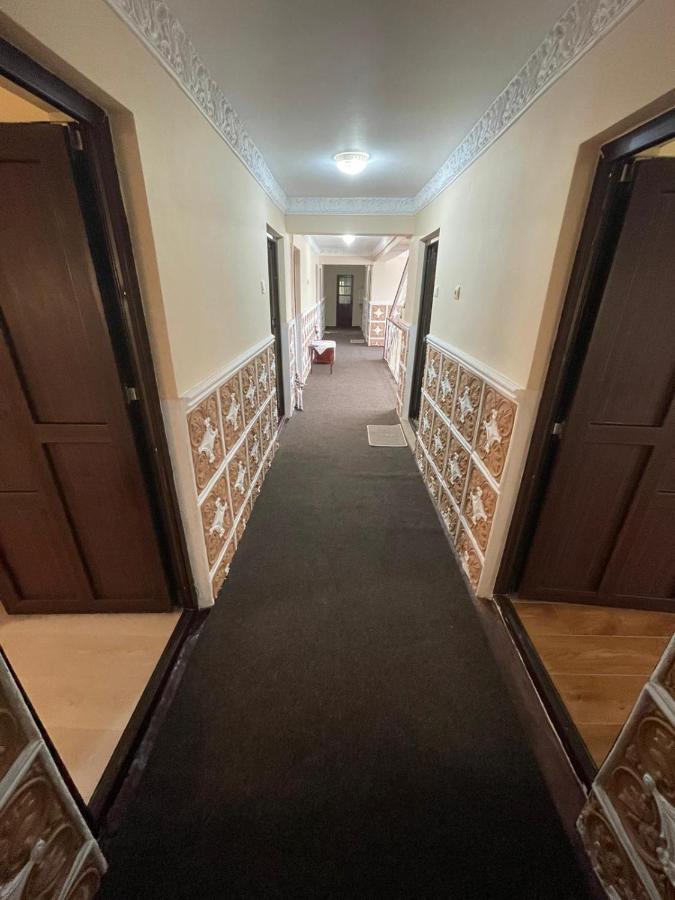 Motel Orion Obrejita Kültér fotó