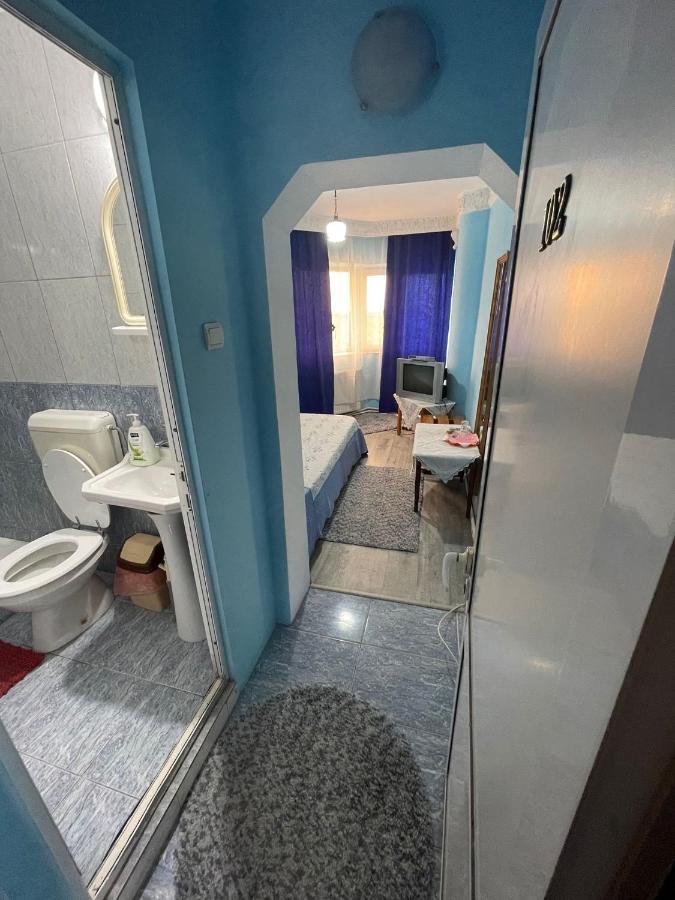 Motel Orion Obrejita Kültér fotó