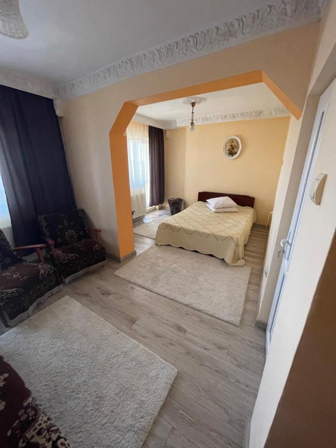 Motel Orion Obrejita Kültér fotó