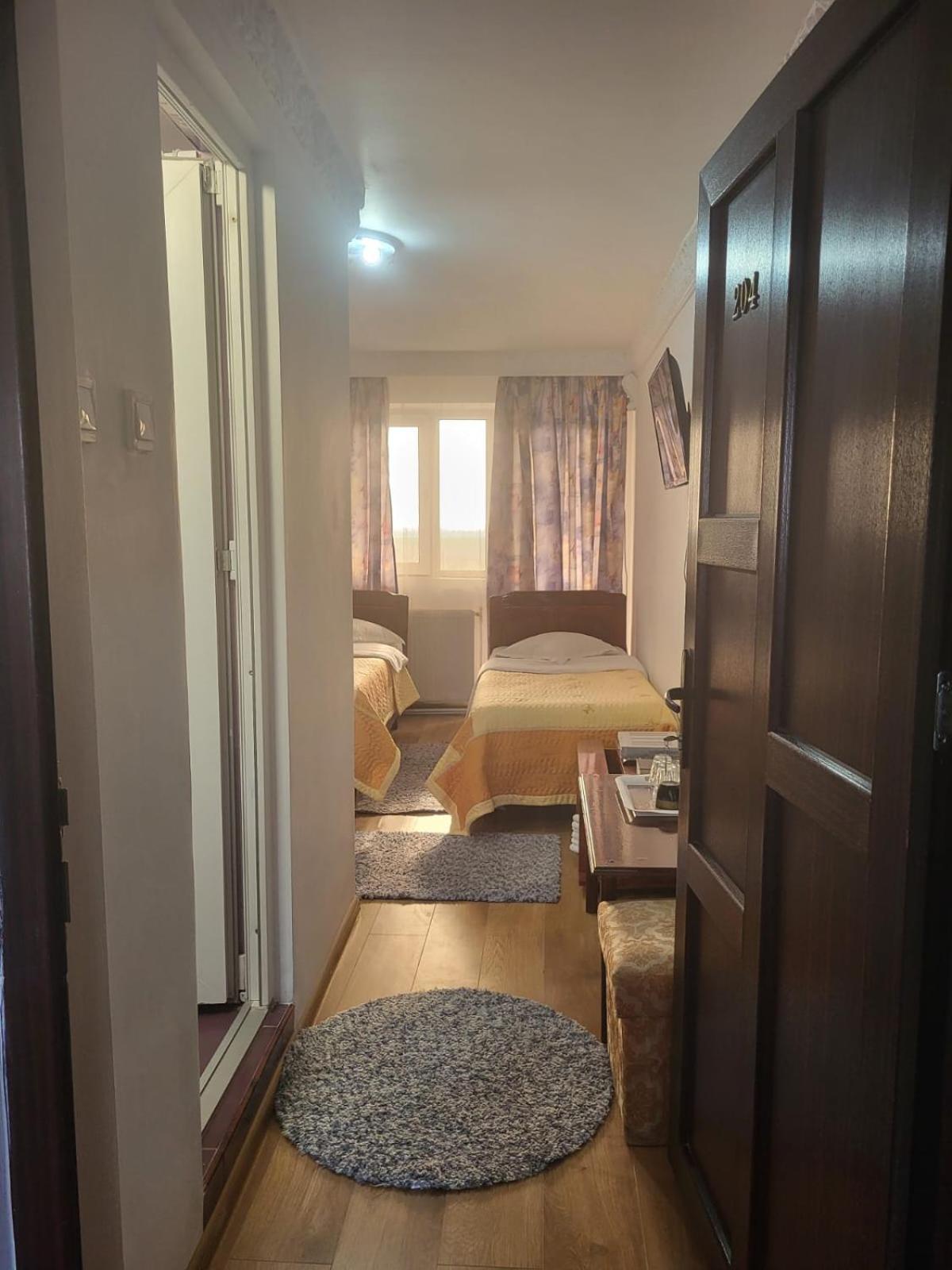 Motel Orion Obrejita Kültér fotó