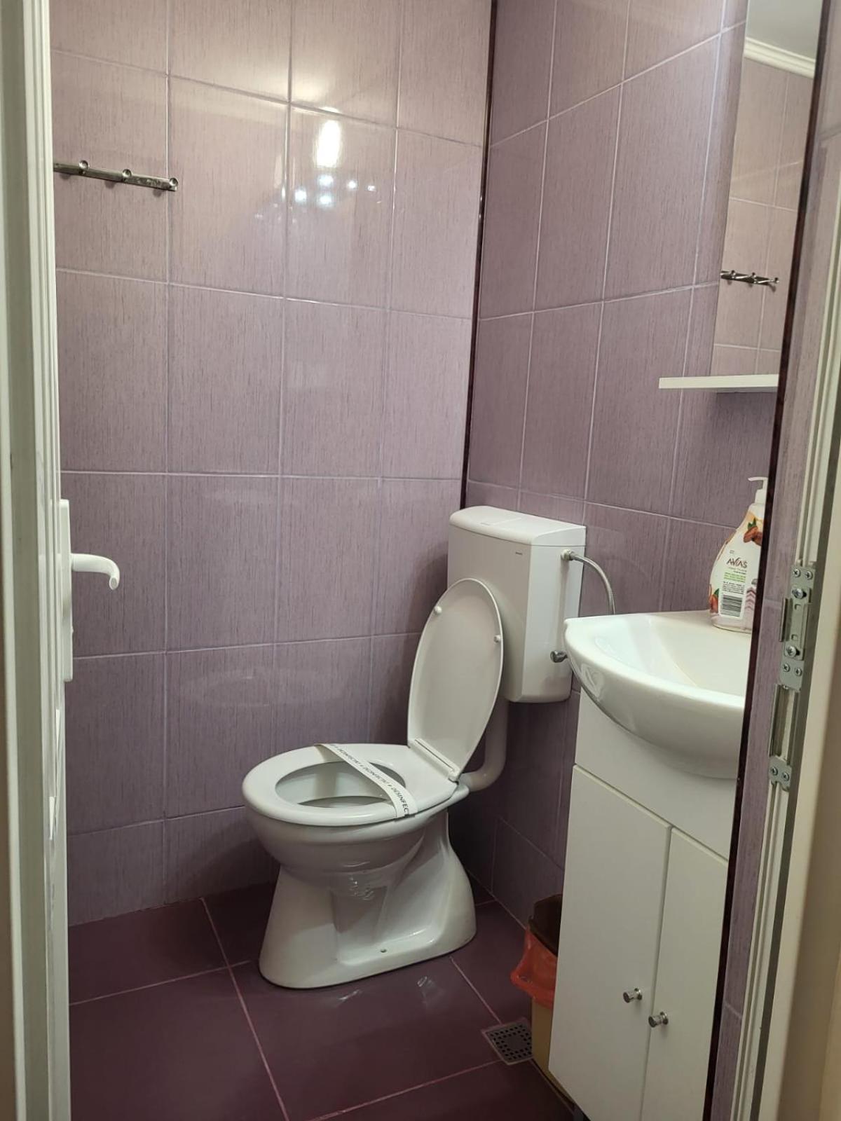 Motel Orion Obrejita Kültér fotó